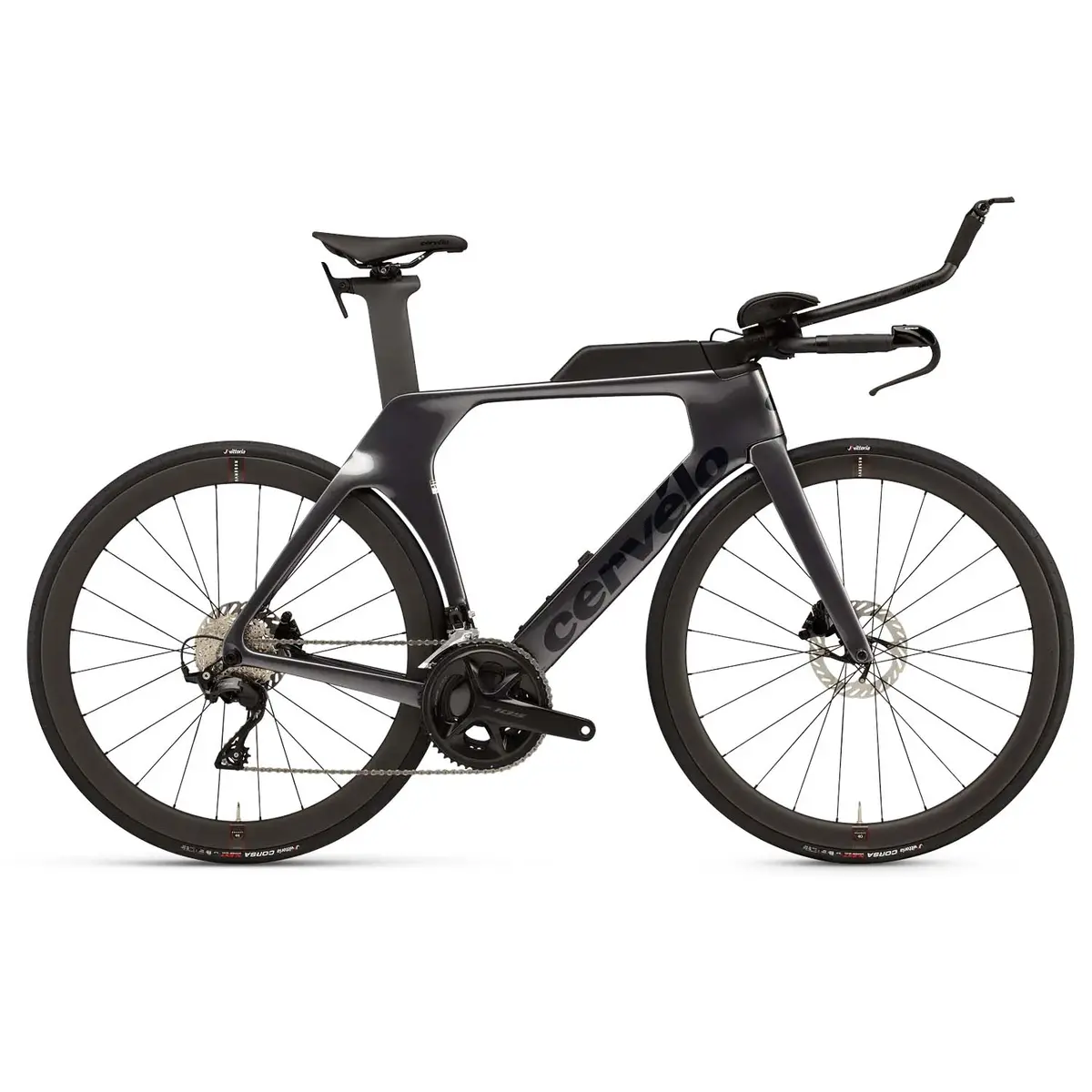 2026 Cervélo P-Series, Rival Axs 1, Basalt Gray - Carbon Wheels 1