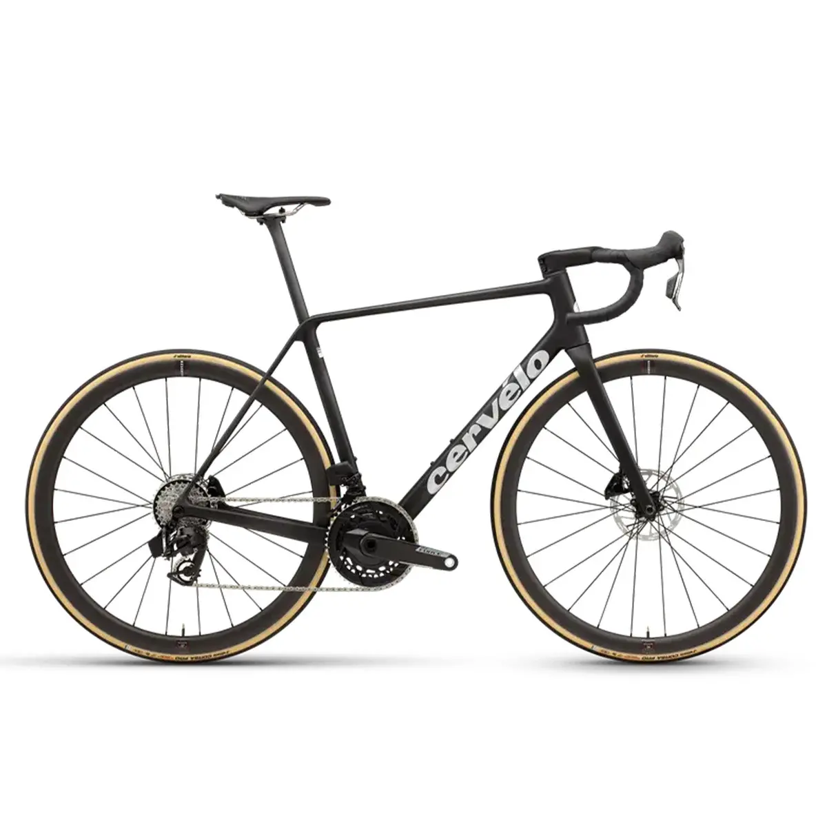 2026 Cervélo R5, Sram Force "E1" Black/Silver 1