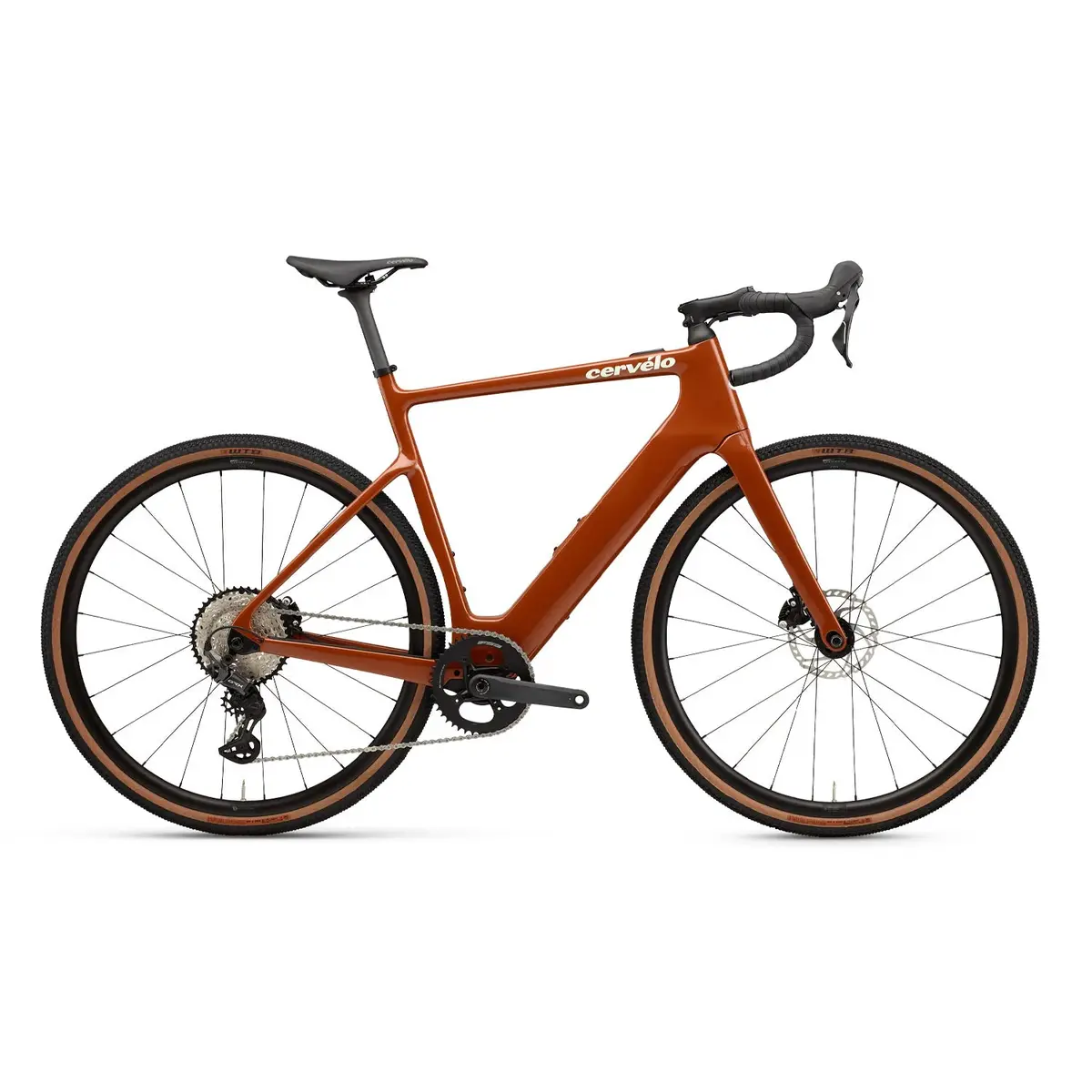 Cervélo Rouvida E-Bike 2026, Shimano Grx 610, Tbco Lime, Small 1