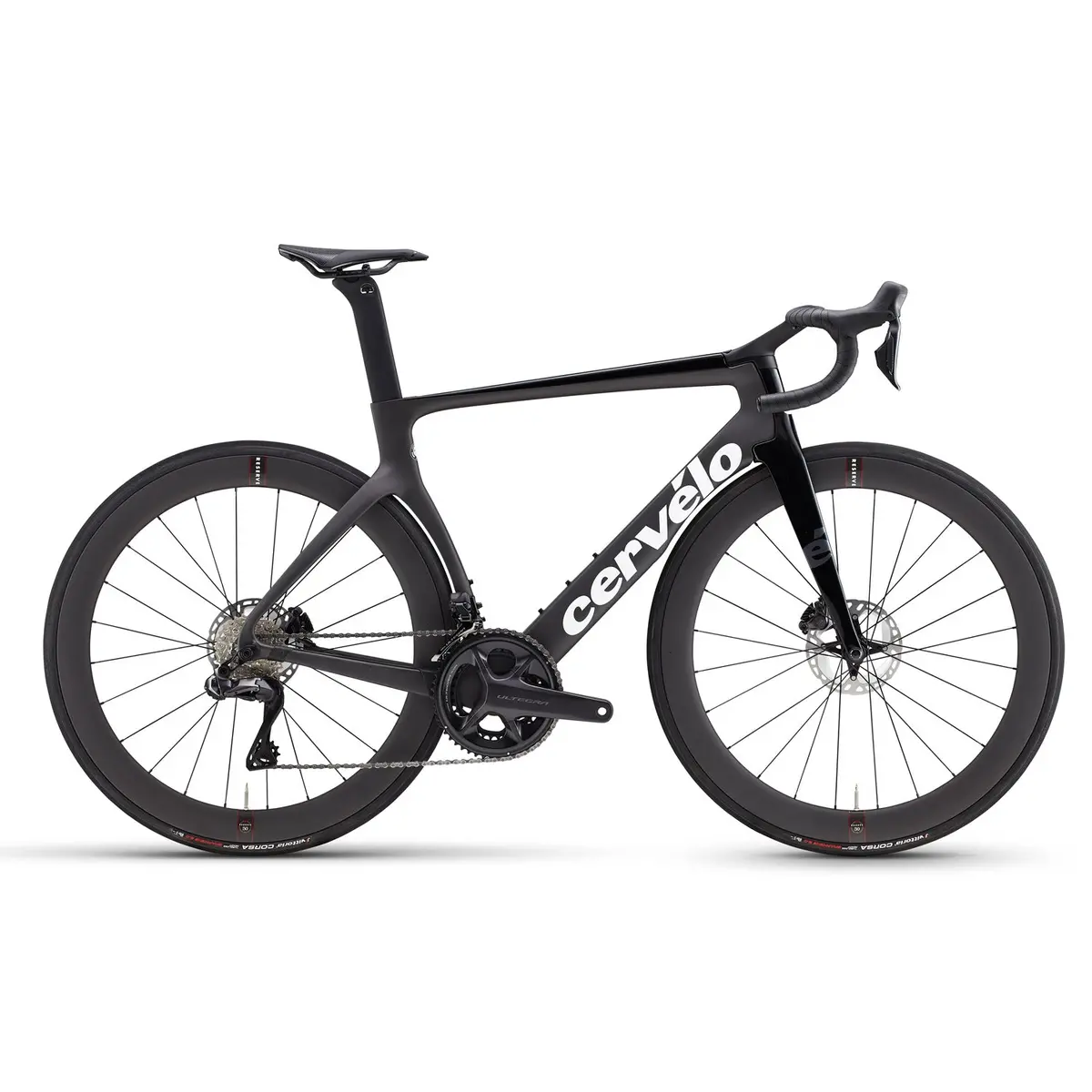 Cervélo S5, Shimano Ultegra Di2, 2023, Five Black > 51 Cm 1