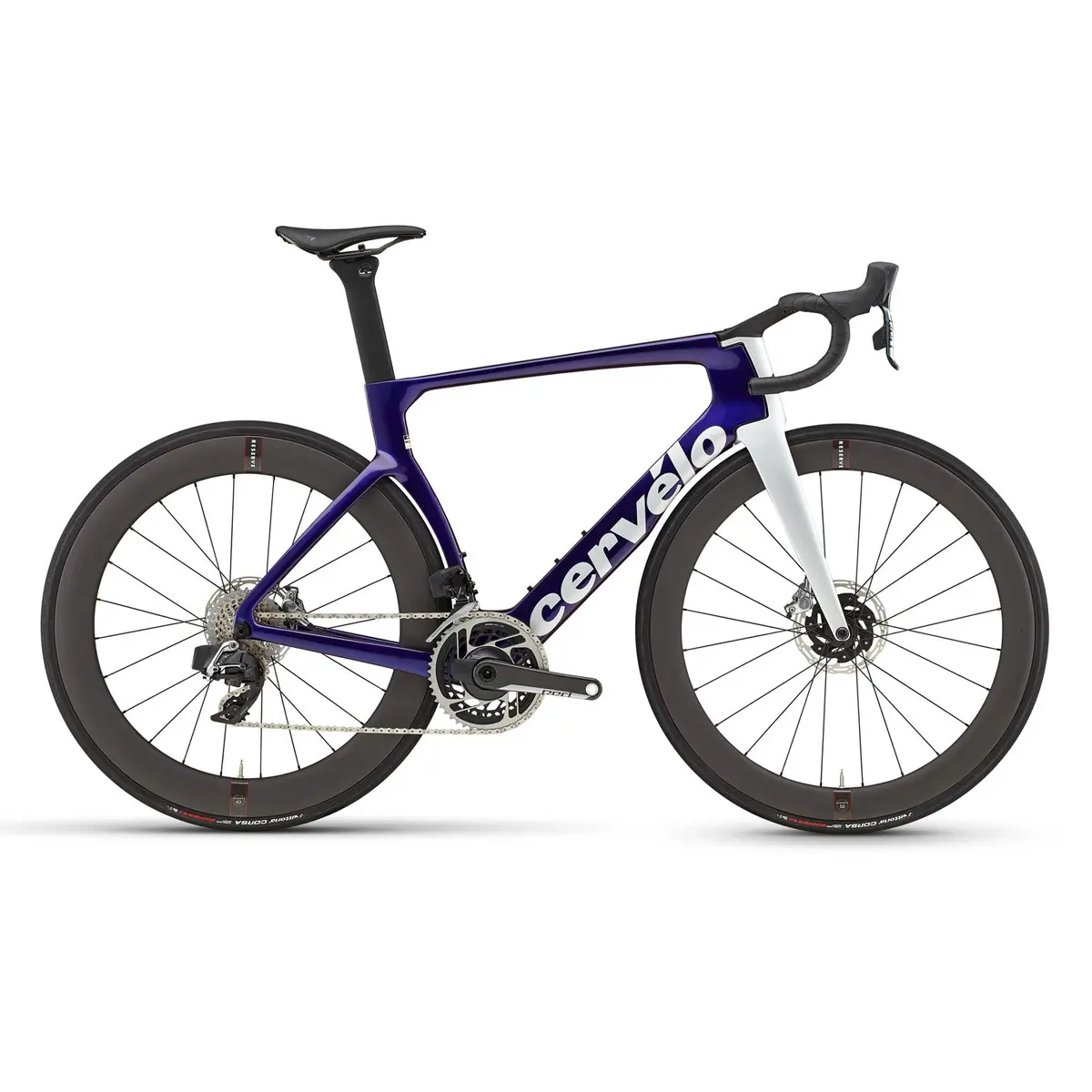 Cervélo S5, Sram Red Etap Axs, 2023, Sapphire Ice 1