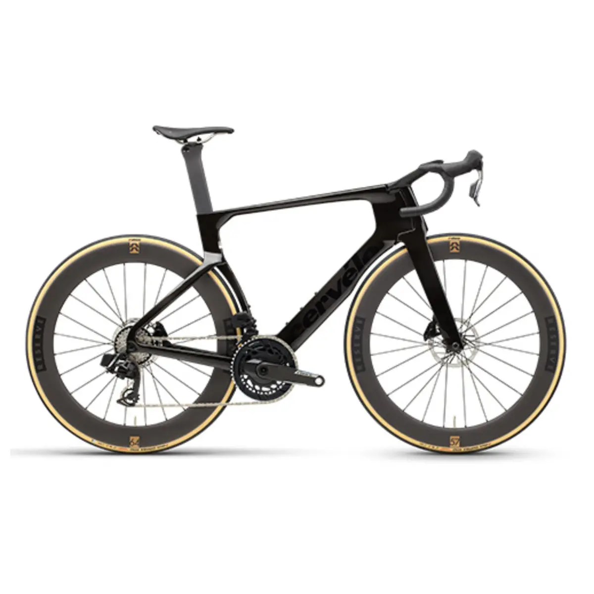 Cervelo S5 Force Axs, 2026, Five Black 1