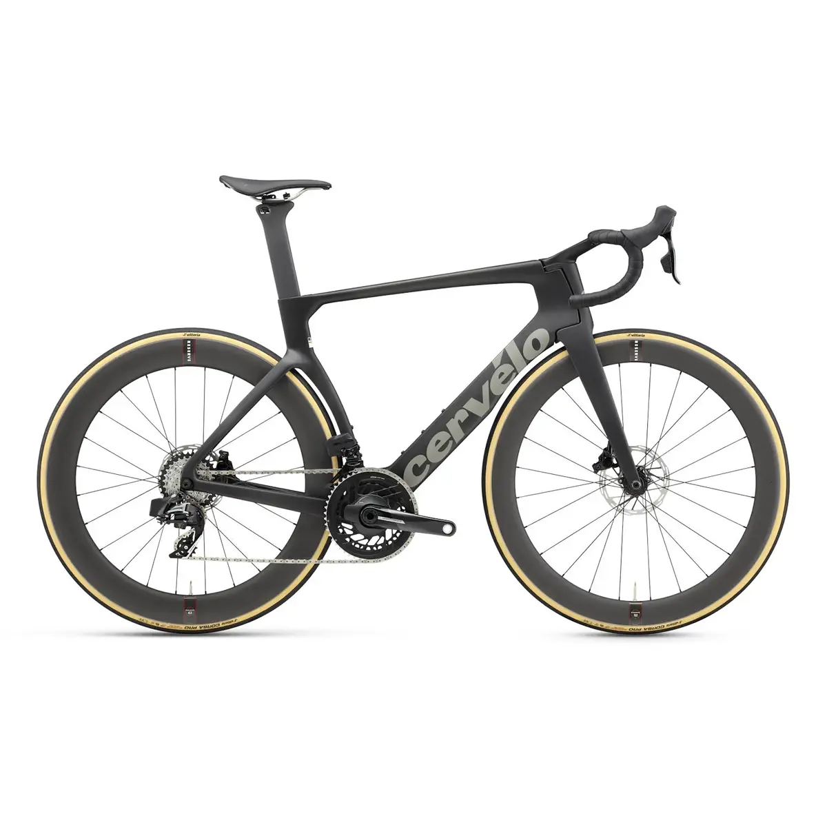 Cervélo S5, Sram Force Etap Axs, 2025, Five Black 1