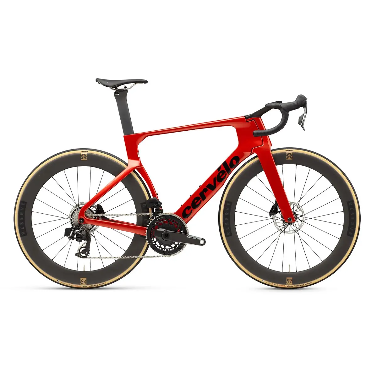 Cervelo S5 Force Axs, 2026, Carnelian (Red) 1