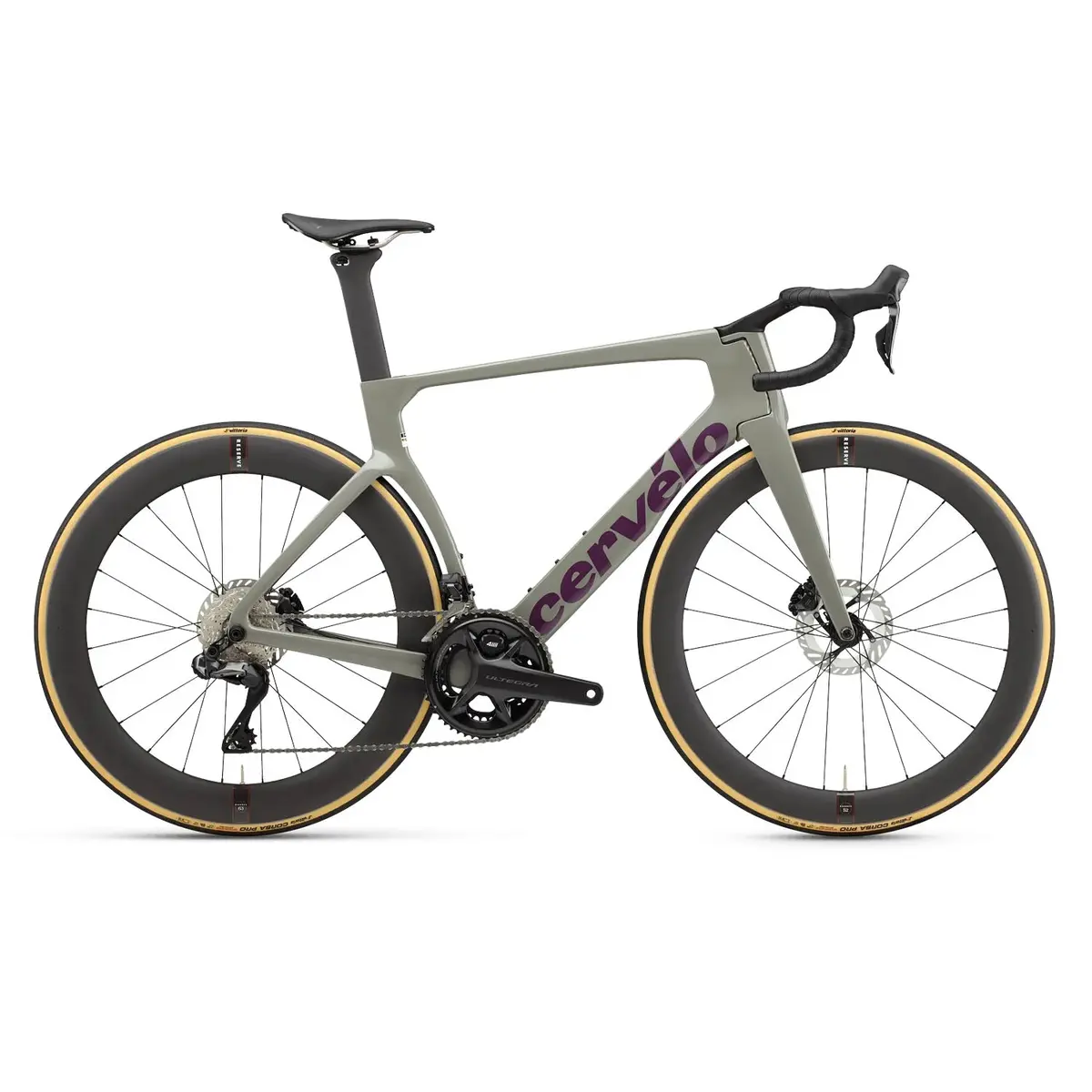 Cervélo S5 Shimano Ultegra Di2, 2025, Charcoal 1