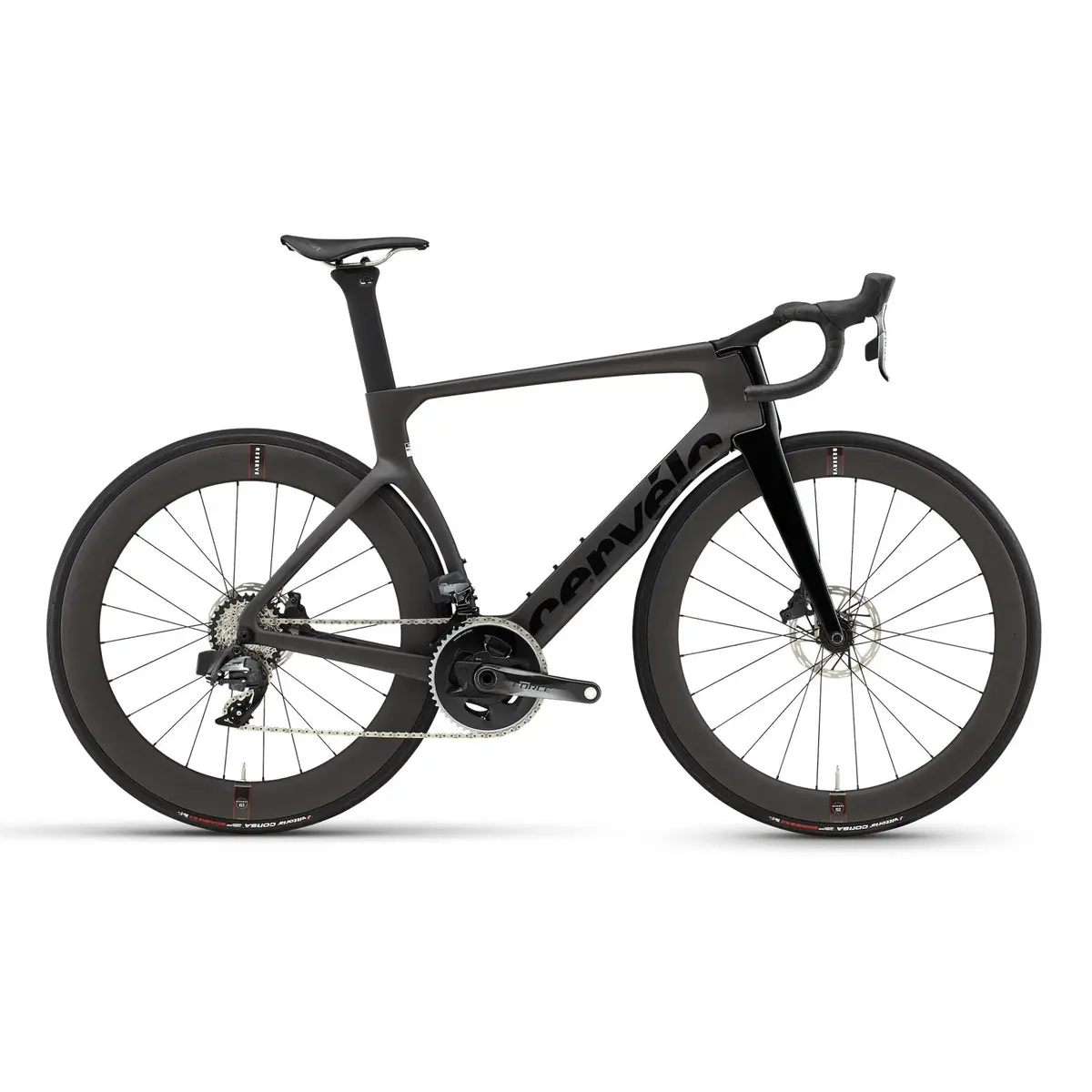 2024 Cervélo S5, Shimano Ultegra Di2, Five Black 1