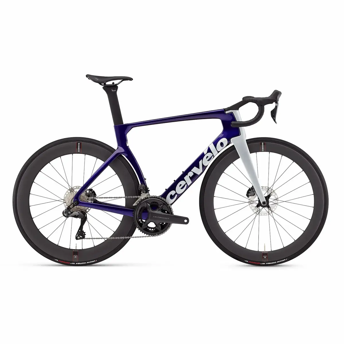 Cervélo S5, Shimano Ultegra Di2, 2023, Sapphire Ice 1