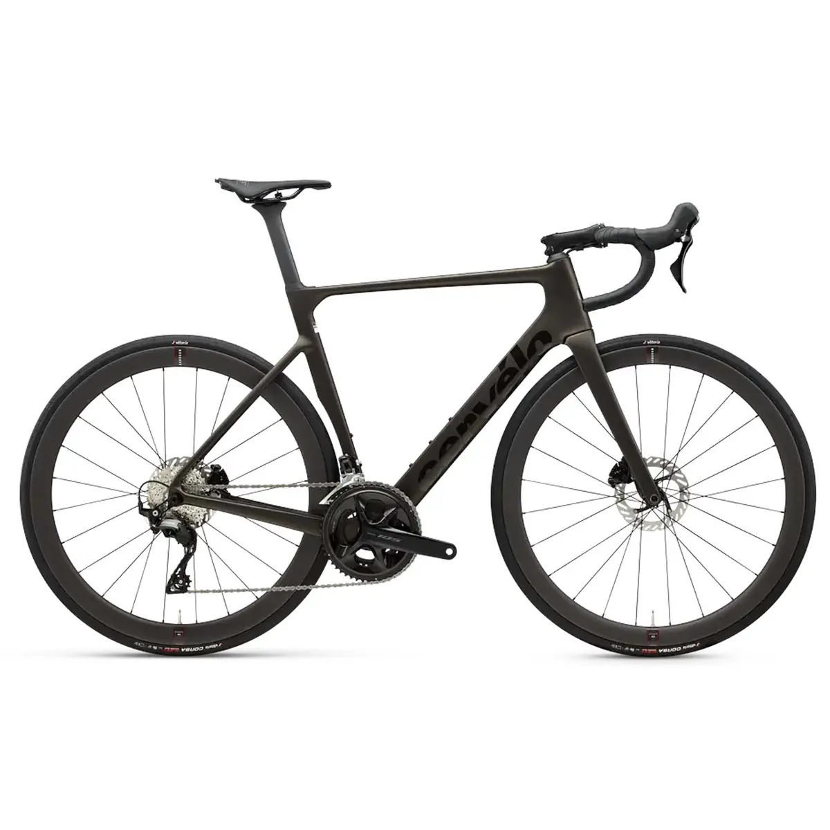 2026 Cervélo Soloist 105 Cable Race, Dark Slate, Carbon Wheels 1