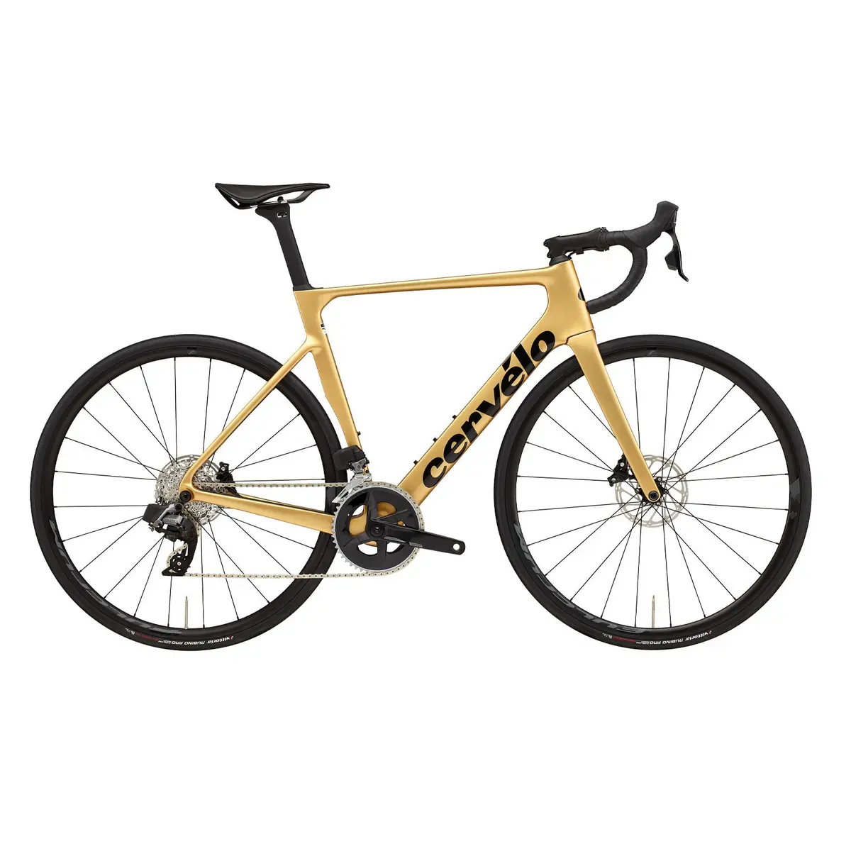 Cervélo Soloist Sram Force Etap Axs, 2023, Gold Dust 1