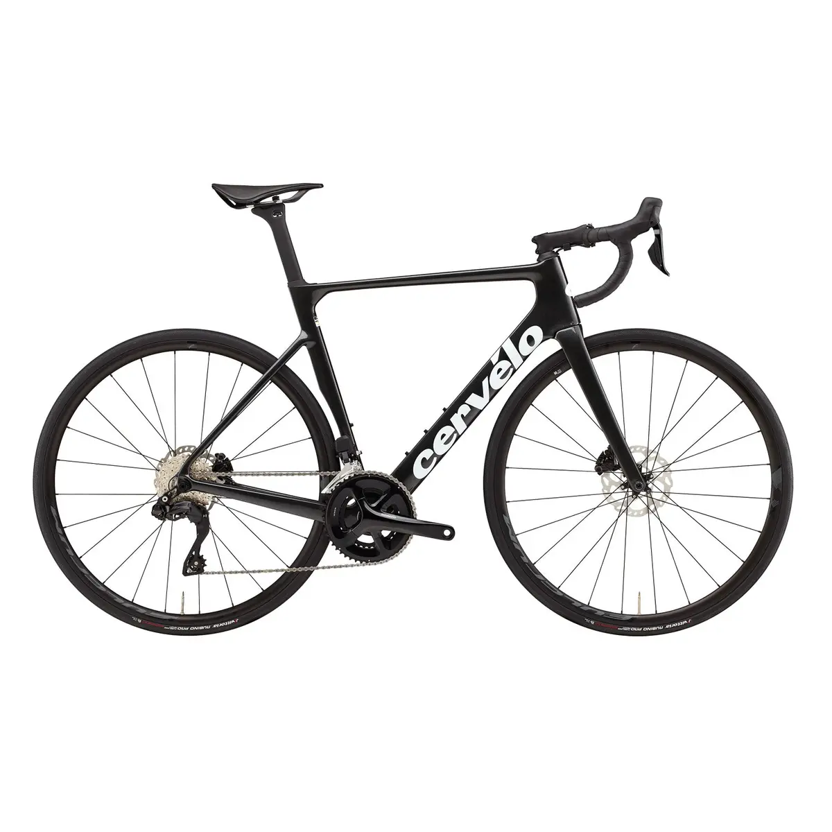 Cervélo Soloist Shimano 105 Di2, 2024, Embers Black 1