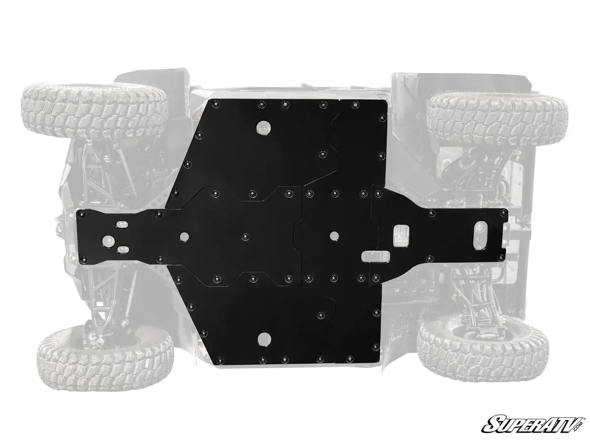 Cfmoto Uforce 1000 Full Skid Plate By Superatv 1