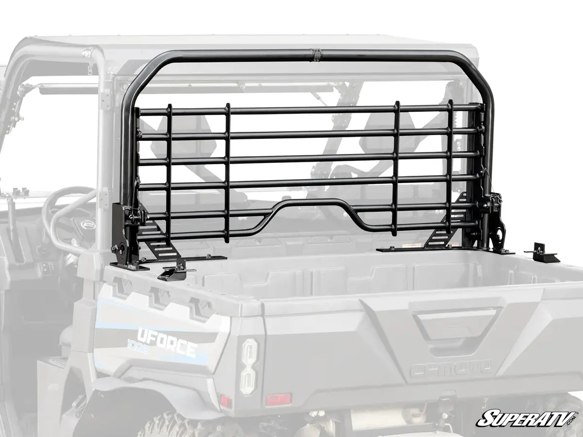 Cfmoto Uforce 1000 Headache Rack By Superatv 1