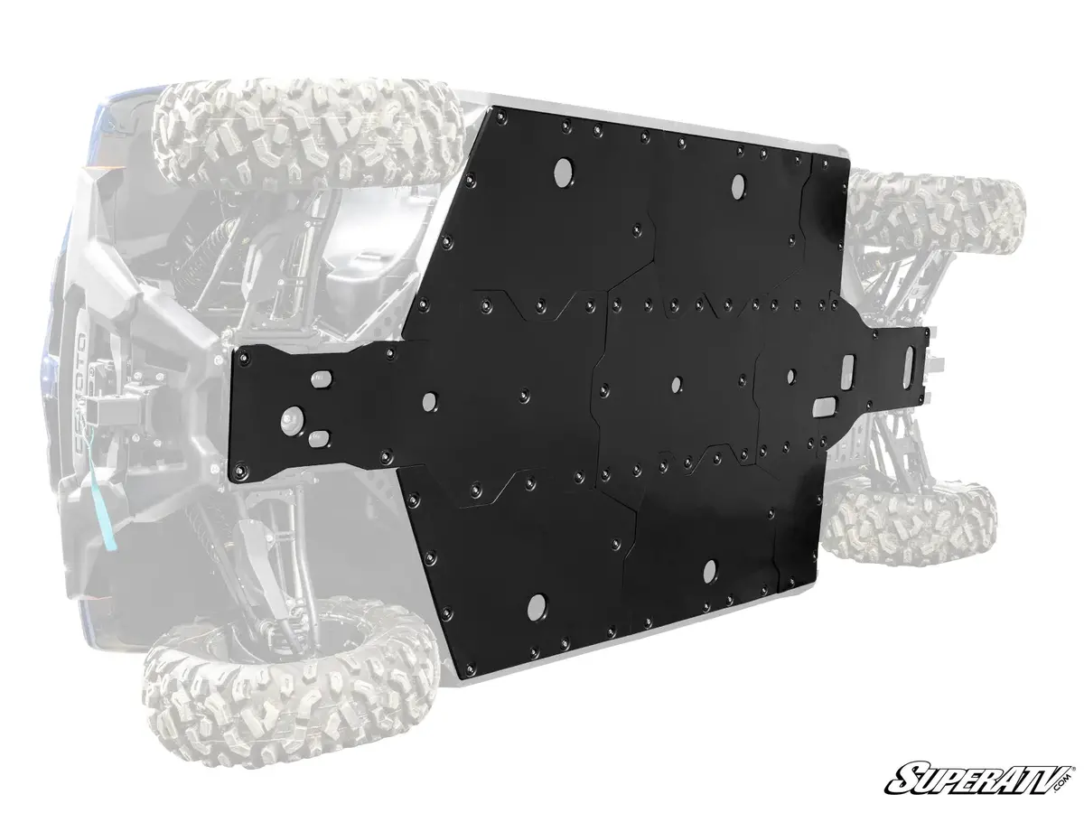 Cfmoto Uforce 1000 Xl Full Skid Plate By Superatv 1