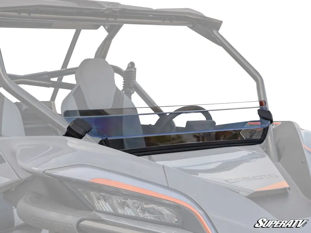 Cfmoto Zforce 950 Half Windshield By Superatv 1