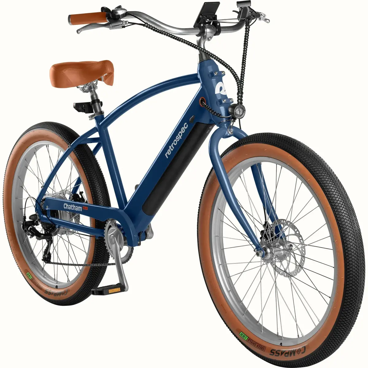 Chatham Rev+ Beach Cruiser Electric Bike 3