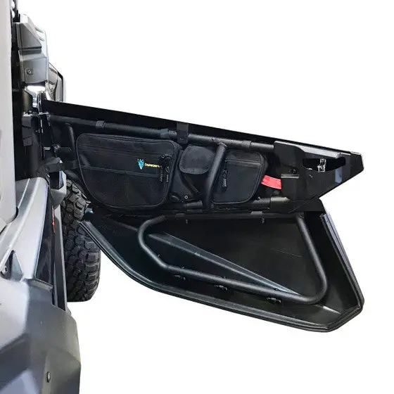 Chupacabra Offroad Can-Am Maverick X3 Front Door Bags 1
