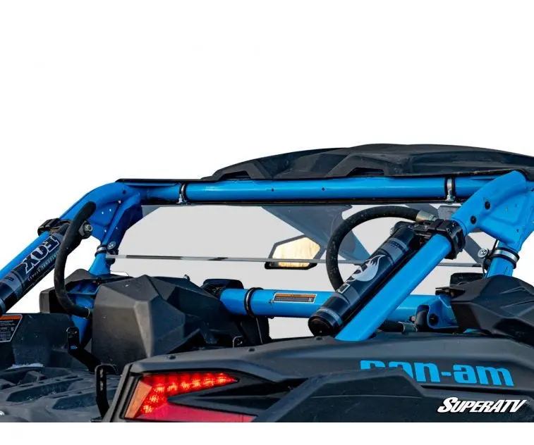 Can-Am Maverick X3 Rear Windshield By Super Atv 1