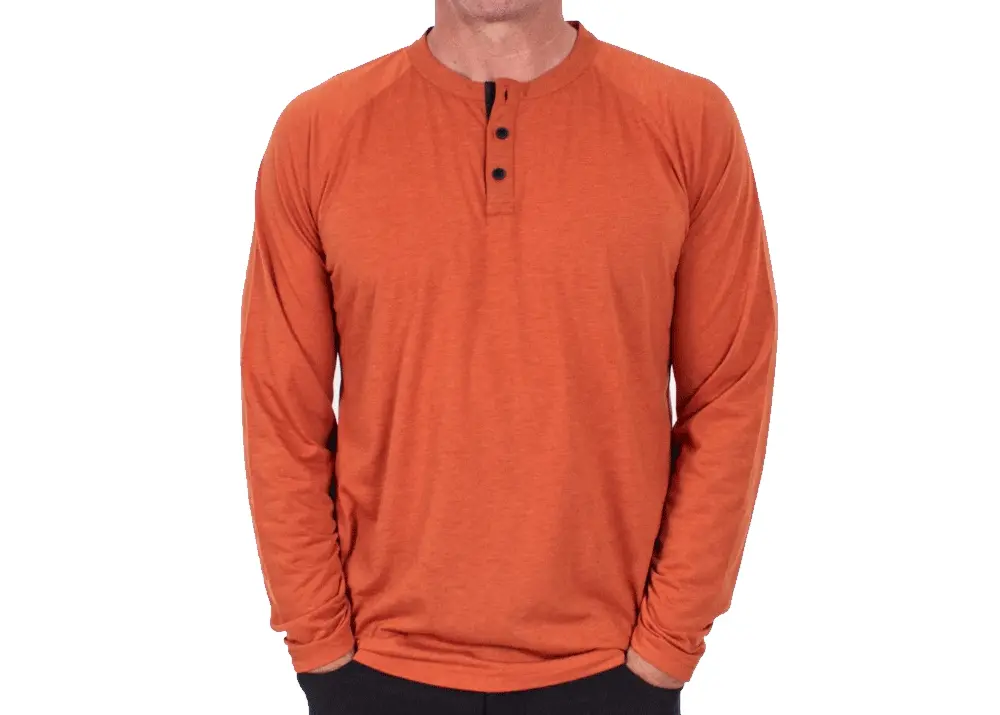 Men's Payette Henley Long Sleeve 1