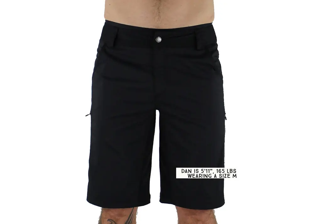 Men's Fuze Tral Shorts 12" W/ Level 2 Chamois 1