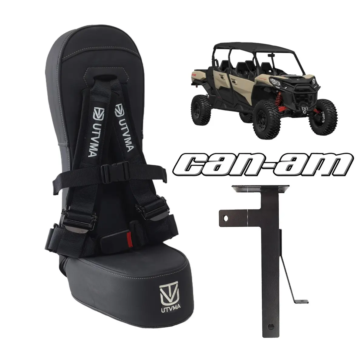 Commander Max Bump Seat (2021-2025) Front Or Rear 1