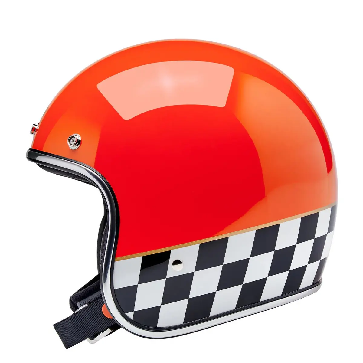 Competition Orange Checkerboard Bonanza 1