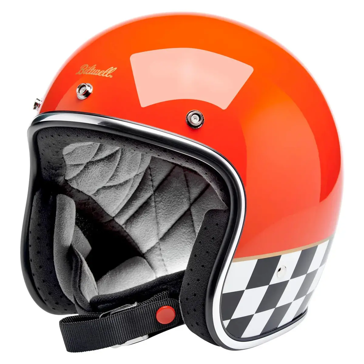 Competition Orange Checkerboard Bonanza 3