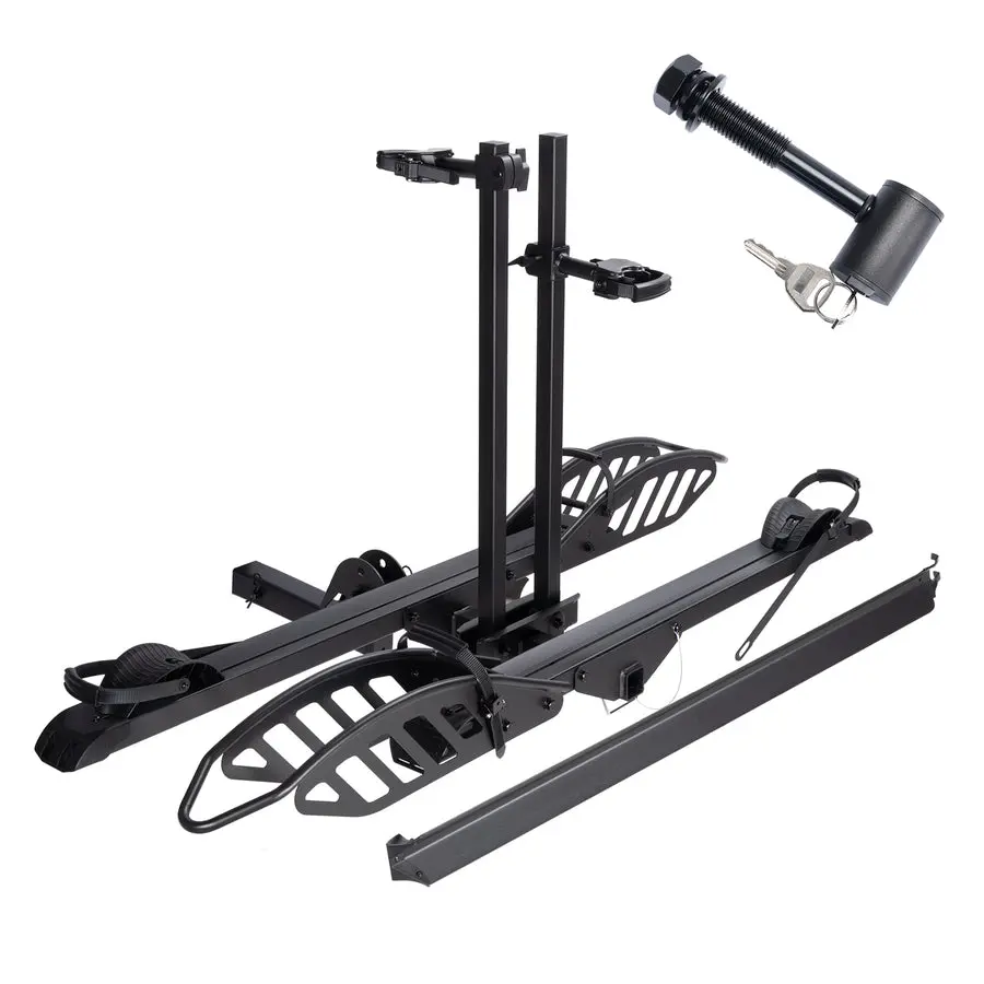 Cravot Cyberrack E2 Hitch E-Bike Rack +Ramp 2