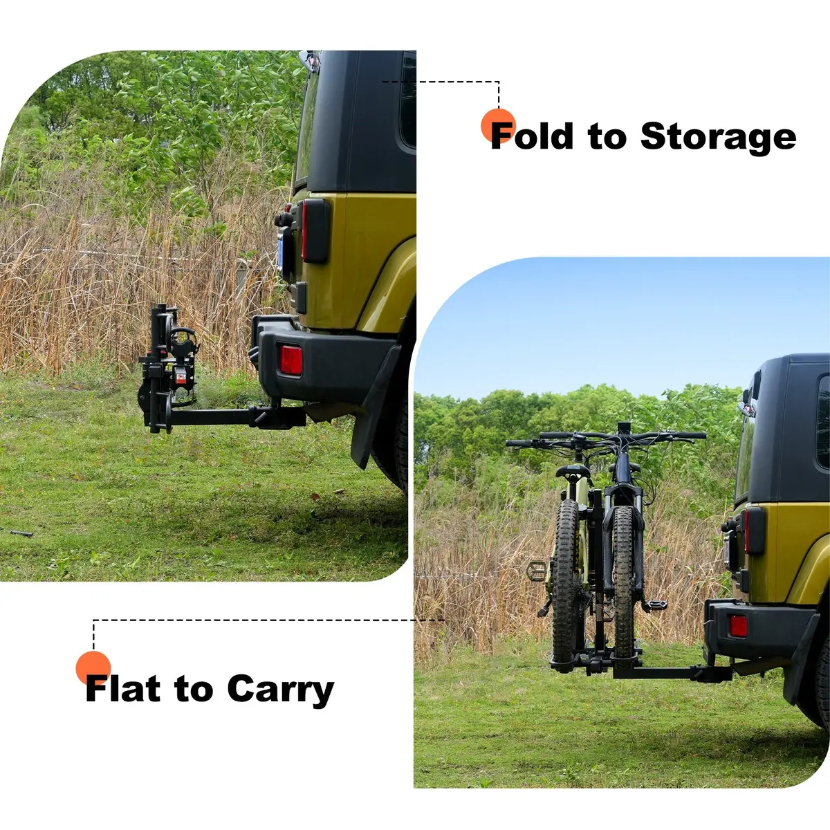 Cravot Magrack F2 Hitch E-Bike Rack 2