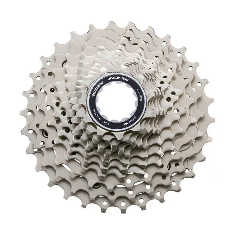 Shimano 105 Series, Cs-R7000, 11 Speed, 11 X 32T Cassette 1