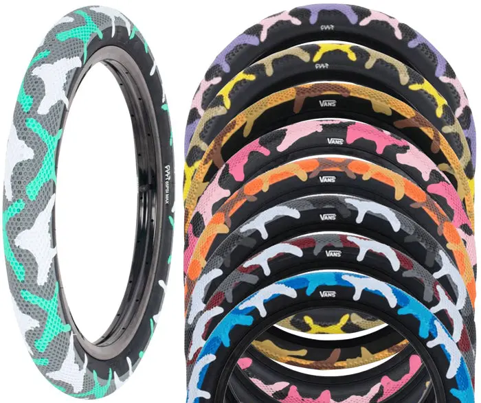 Cult Vans Tire Camo - 20Inch 1