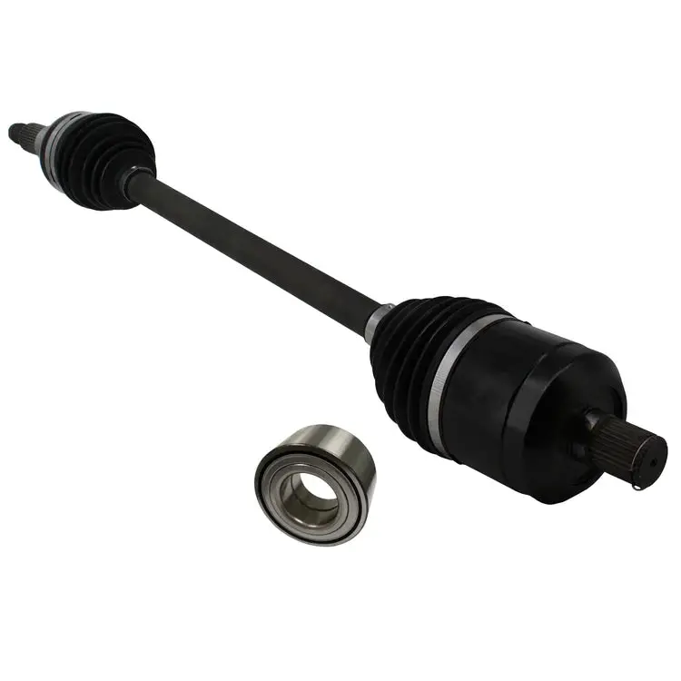 Kawasaki Teryx Krx 1000 Rear Left Cv Axle & Wheel Bearing Kit 59266-0742 By 4Xpro 1