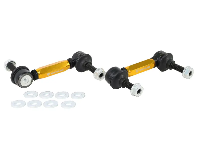 Whiteline 04-14 Volkswagen Golf Rear Sway Bar End Link Kit 1