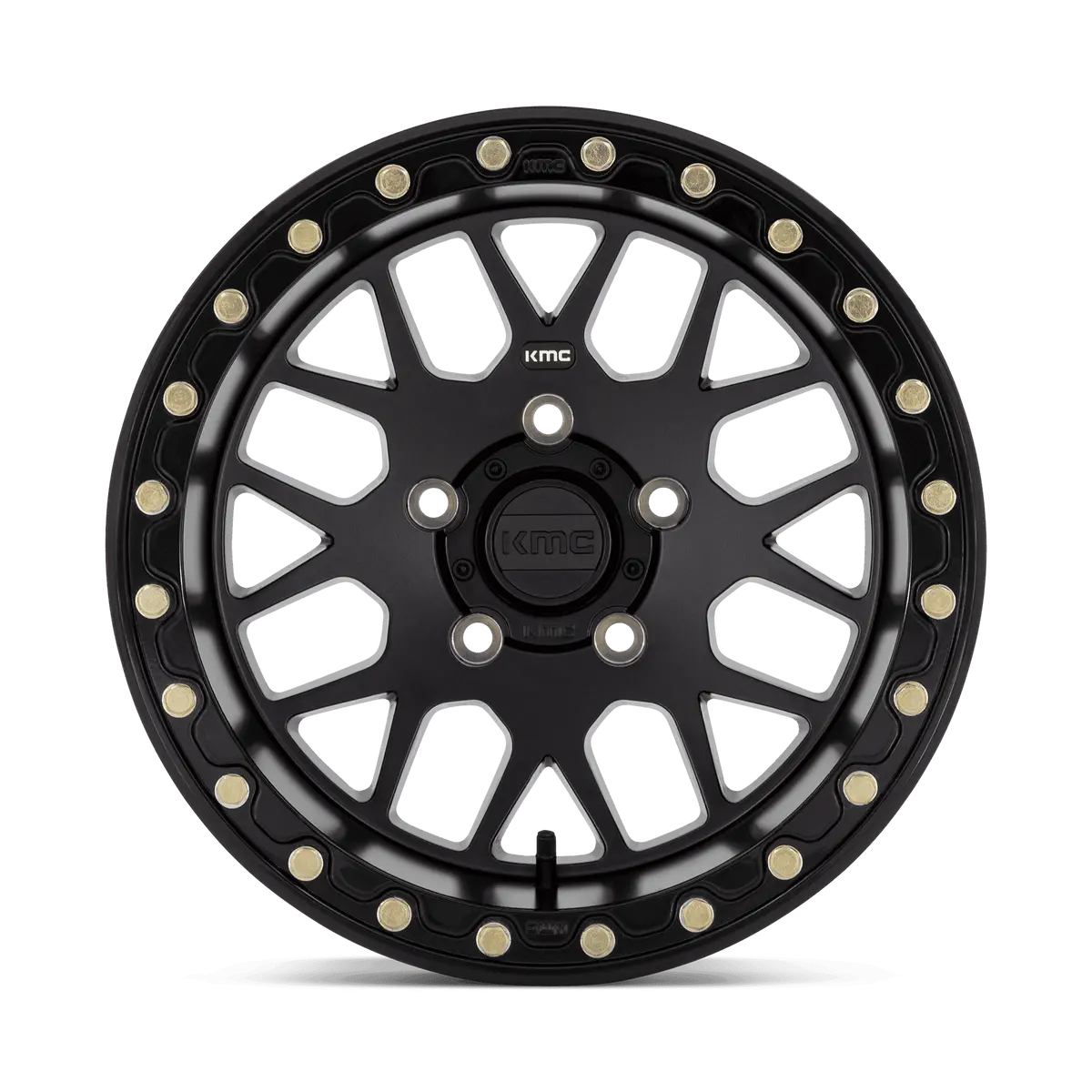 XD Grenade XS235 Beadlock Wheel in Satin Black by KMC