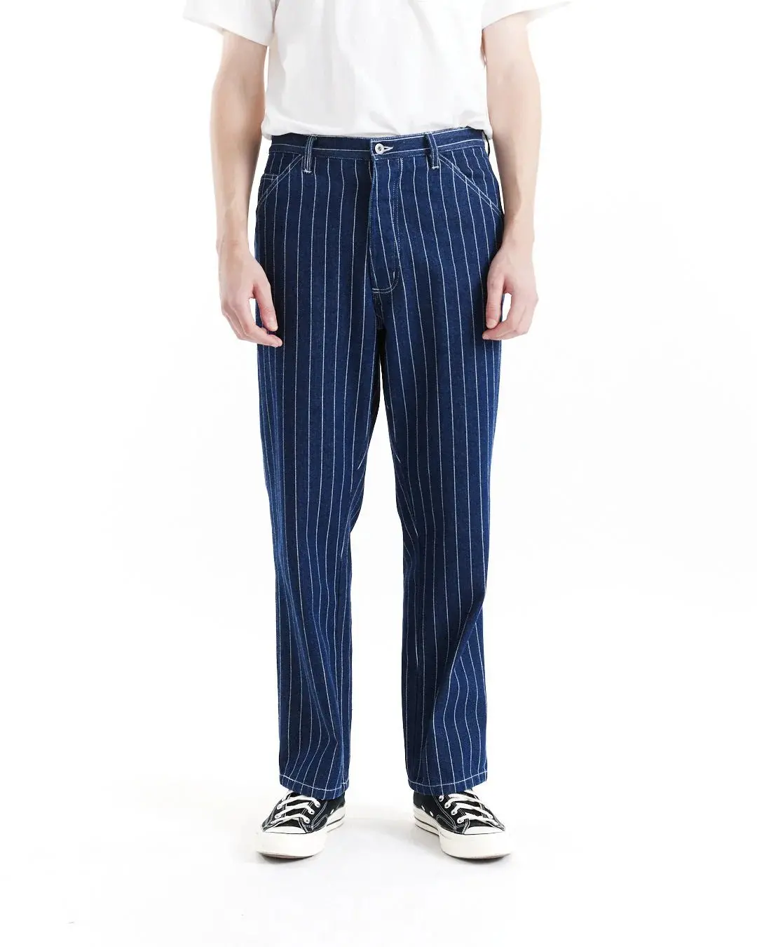 Dallas Stripe Work Pant 1