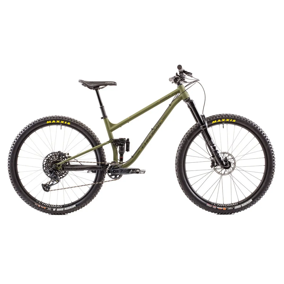 Chromag Darco Mountain Bike – Trail-Optimized Hardtail