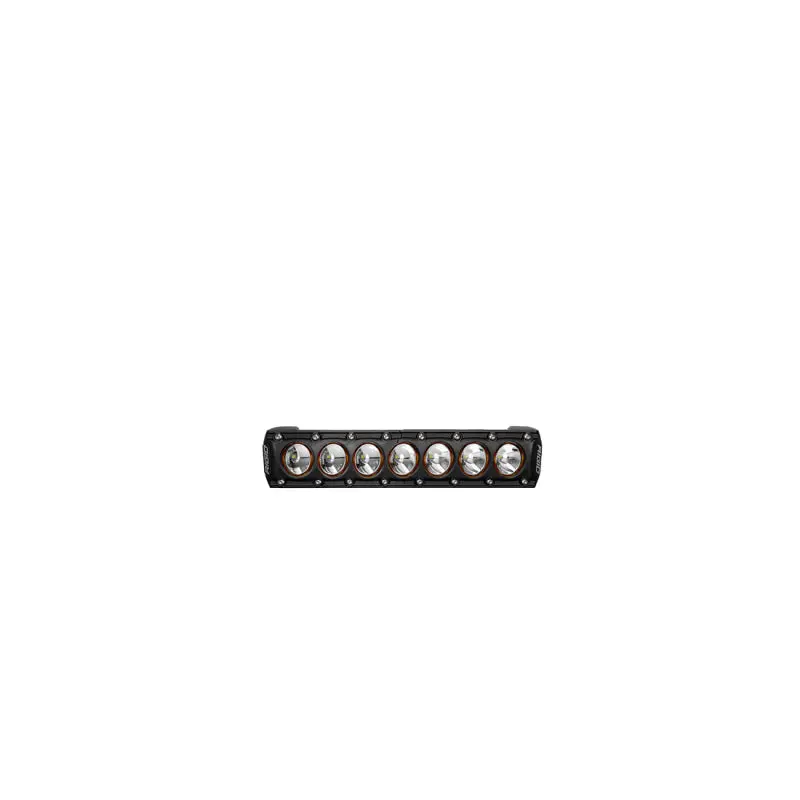 Rigid Industries Revolve 10In Bar W/Amber Trim Ring 1