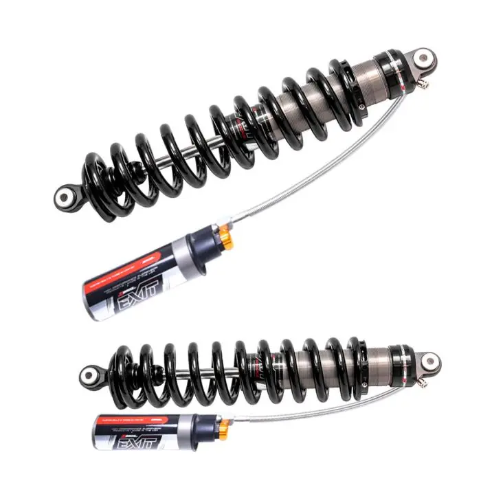 Zbroz - Can-Am Defender Dps/Limited/Lonestar 2.2" X1 Series Remote Rear Exit Shocks (2016-2018) 1