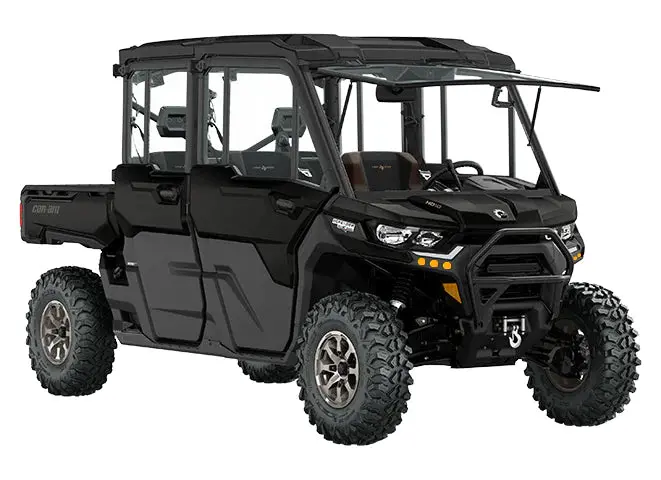 Wd Electronics - Can Am Defender Street Legal Kit 1