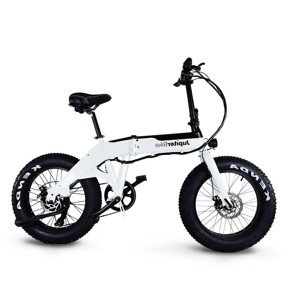 Jupiter Defiant Foldable Electric Bike 1