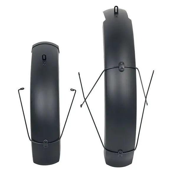 Defiant St/Pro Mudguard Set Full Coverage 1