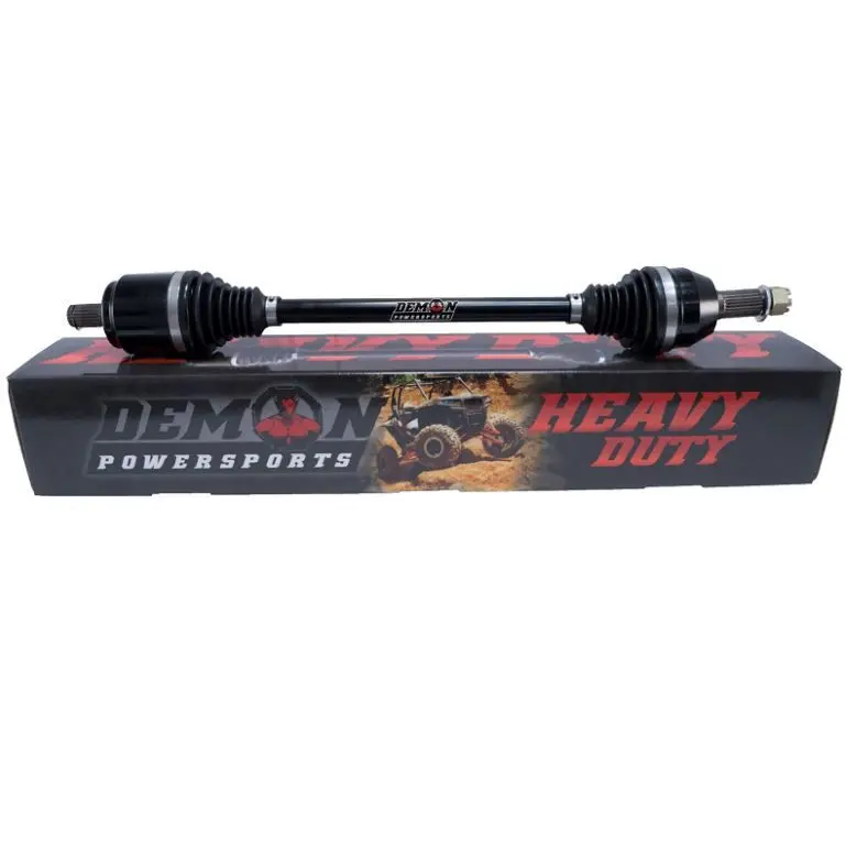 Heavy Duty Stock Length Axle - Polaris Rzr Xp Turbo S By Demon Powersports 1