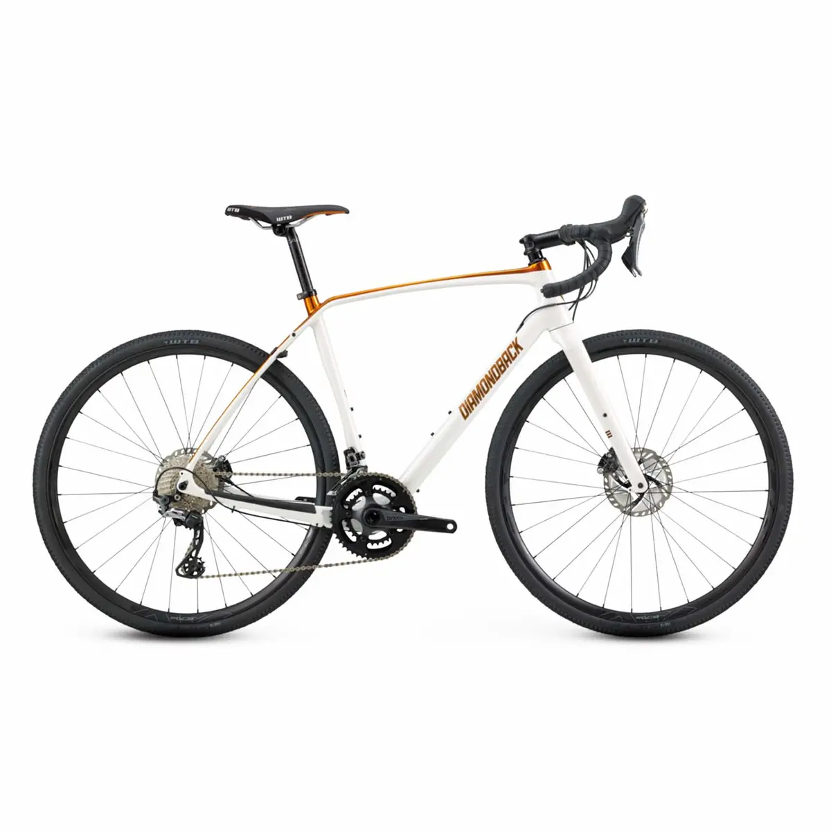 Diamondback Haanjo 8C Carbon Gravel, White 1