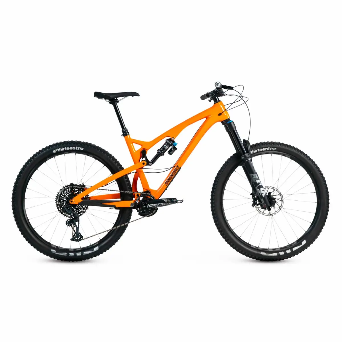 Diamondback Release 5C  Mountain Bike, Orange 1