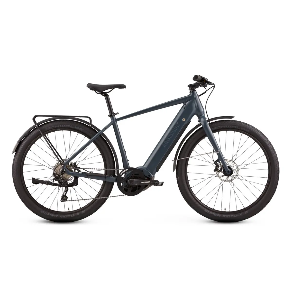 Diamondback Union 1 E-Bike, Onyx Matte, X-Large 1