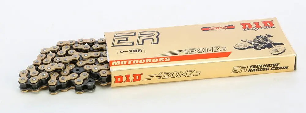D.I.D Super 420Nz3g-120 Non O-Ring Chain Gold 1