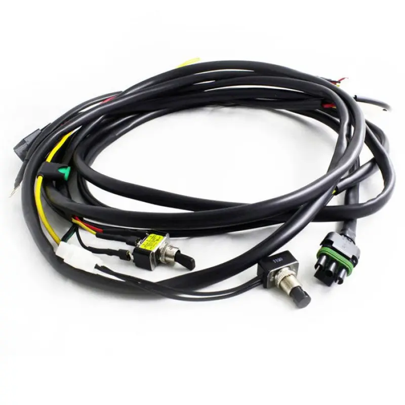 Wiring Harness With Dim Mode For Onx6+, Xl Pro & Sport Led Lights By Baja Designs 1