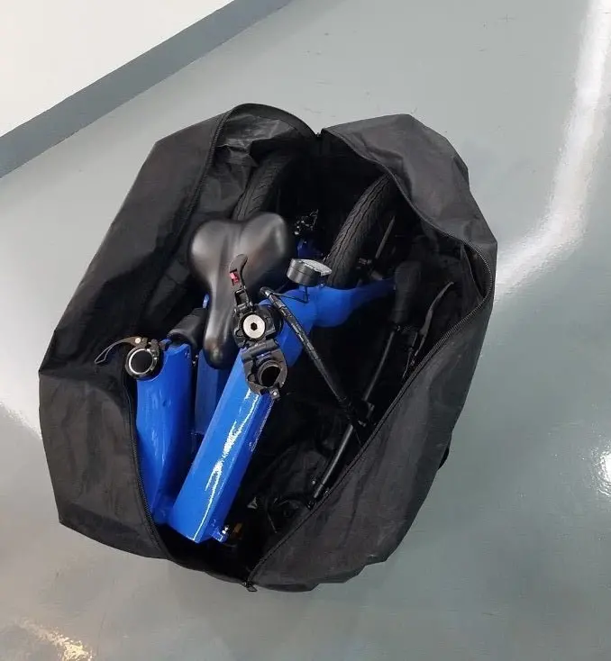 Discovery X5 - Water Resistant Nylon Carrying Bag 1