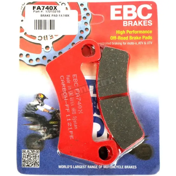 Ebc Sport Carbon X Brake Pads - Front Right - Can Am -Defender 1