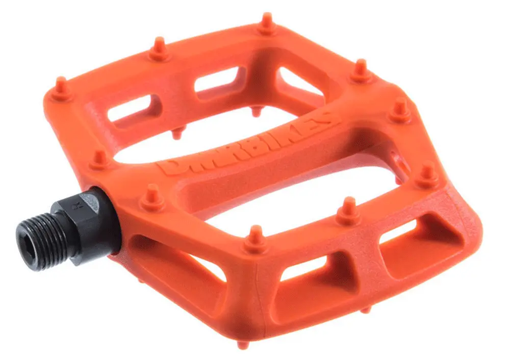 V6 Mtb Flat Platform Pedals 7