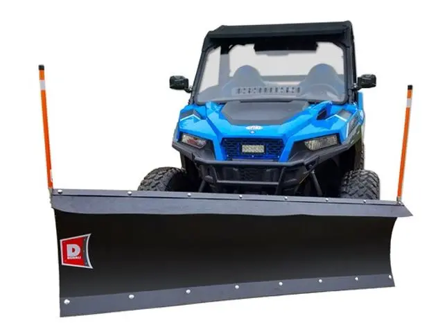 Denali Pro Series Snow Plow Kit - Polaris 1